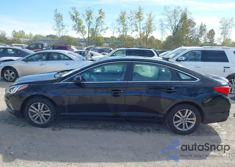 2017 Hyundai Sonata Se из США, поврежденный, VIN 5NPE24AF8HH577111